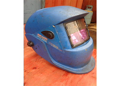 可变光电焊面罩